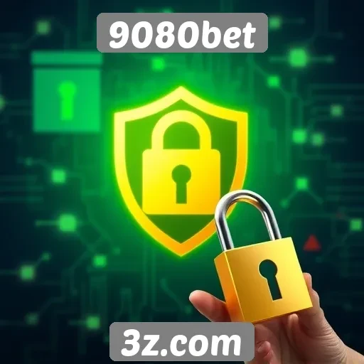 Plataforma 9080bet adota tecnologia de segurança avançada